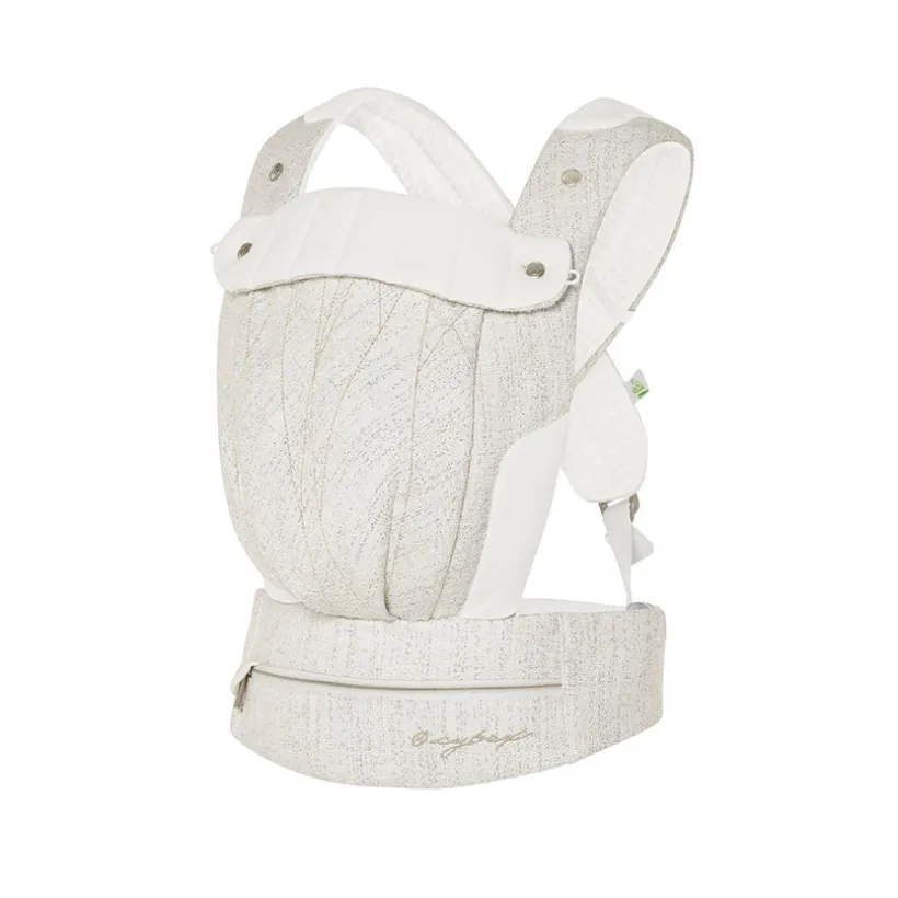 Porte-bébé Coya bouclée - Cream White