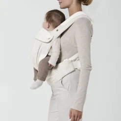 Porte-bébé Coya bouclée - Cream White