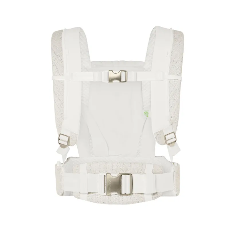 Porte-bébé Coya bouclée - Cream White