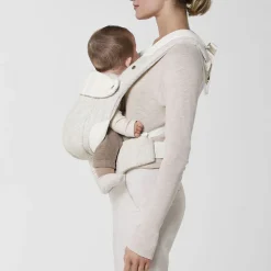 Porte-bébé Coya bouclée - Cream White