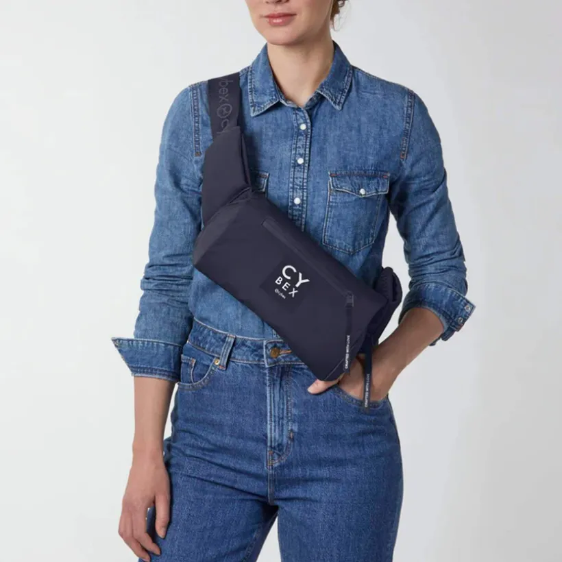 Porte Bébé Coya - Royal Blue