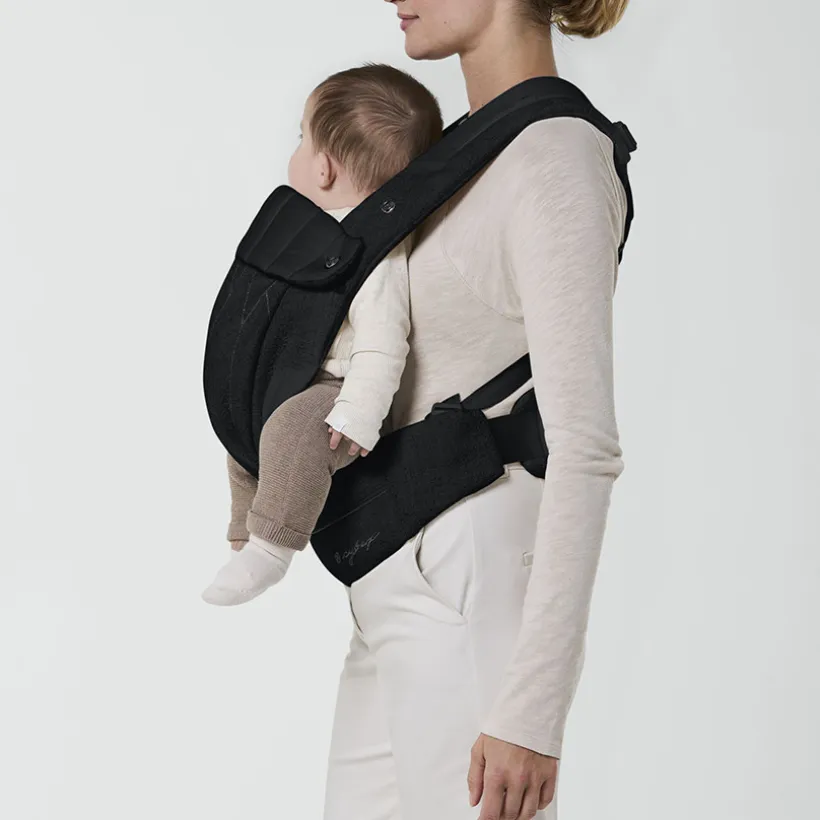Porte-bébé Coya - Stone Black
