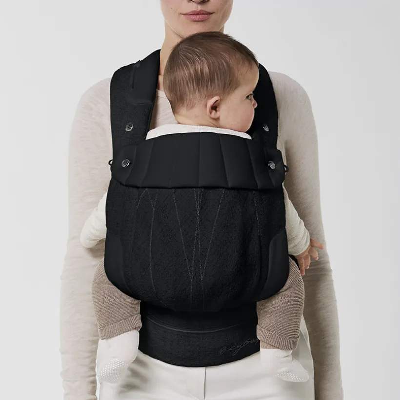 Porte-bébé Coya - Stone Black