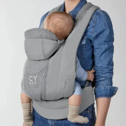 Porte-bébé Coya Thunder grey