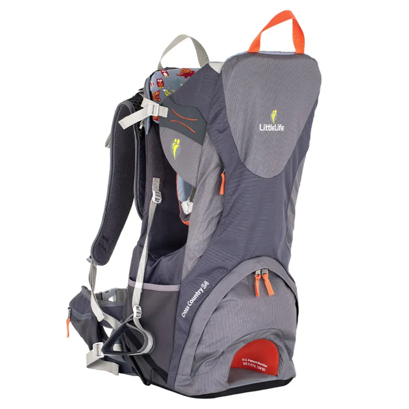 Porte-bébé de randonnée Cross Country S4 gris
