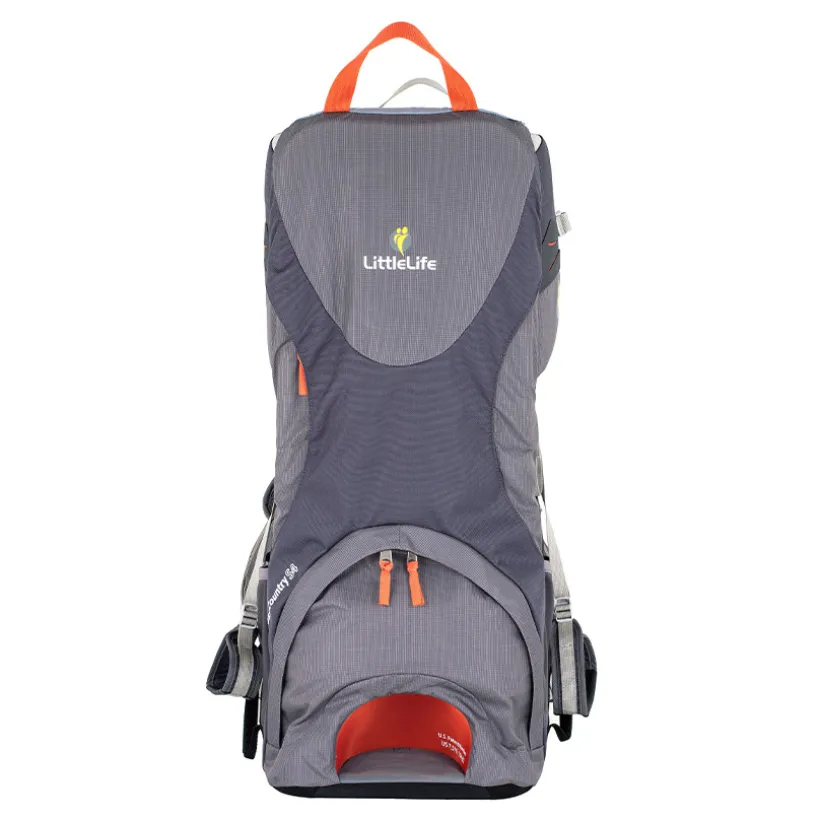 Porte-bébé de randonnée Cross Country S4 gris