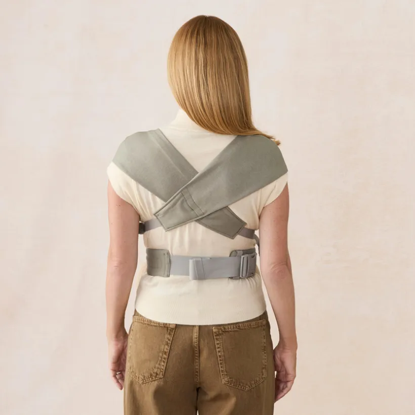 Porte-bébé Embrace coton Soft Olive