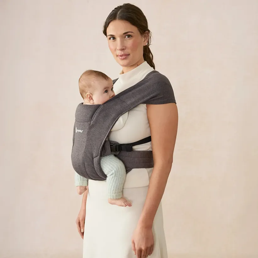 Porte-Bébé Embrace - Heather Grey