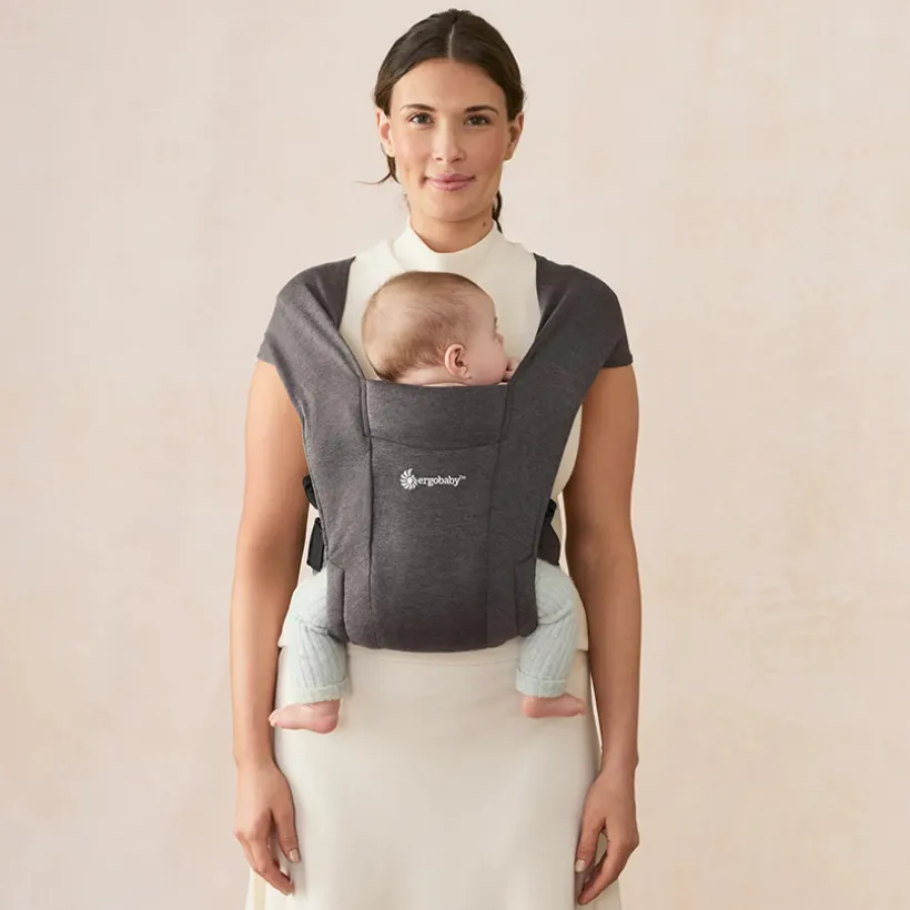 Porte-Bébé Embrace - Heather Grey