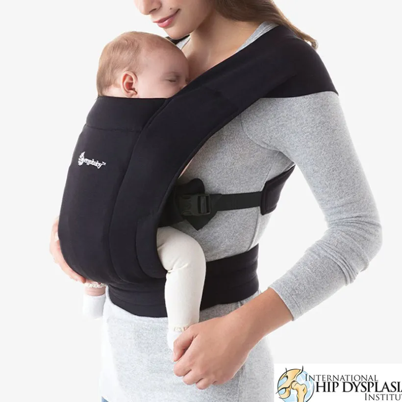 Porte-bébé Embrace - Pure Black