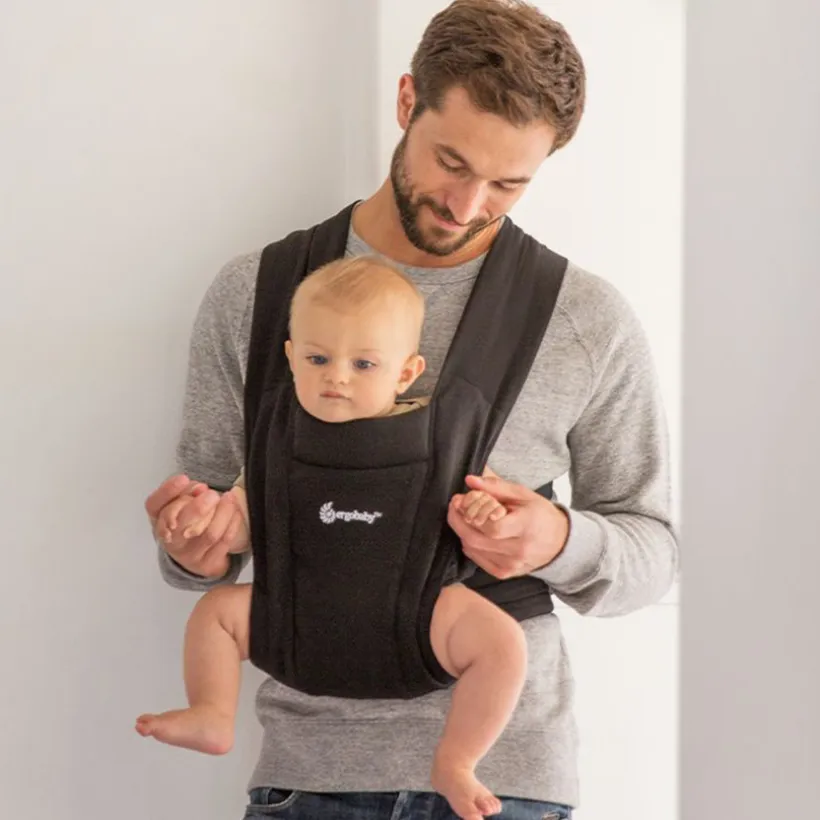 Porte-bébé Embrace - Pure Black