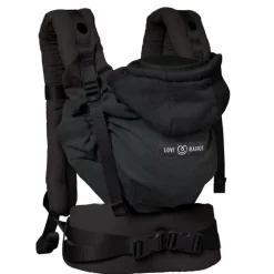 Porte bébé 2-en-1 HoodieCarrier 2 Black Forest