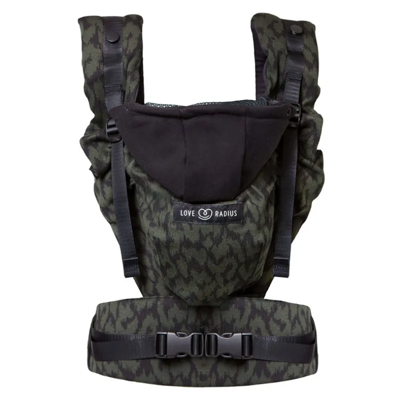 Porte bébé 2-en-1 HoodieCarrier 2 Edition Limitée Wild Camo