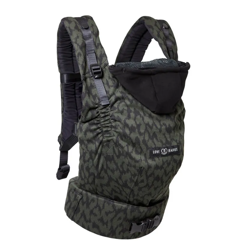 Porte bébé 2-en-1 HoodieCarrier 2 Edition Limitée Wild Camo
