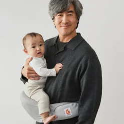 Porte-bébé Lift Hip Seat Pearl Grey