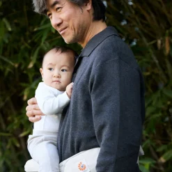 Porte-bébé Lift Hip Seat Pearl Grey