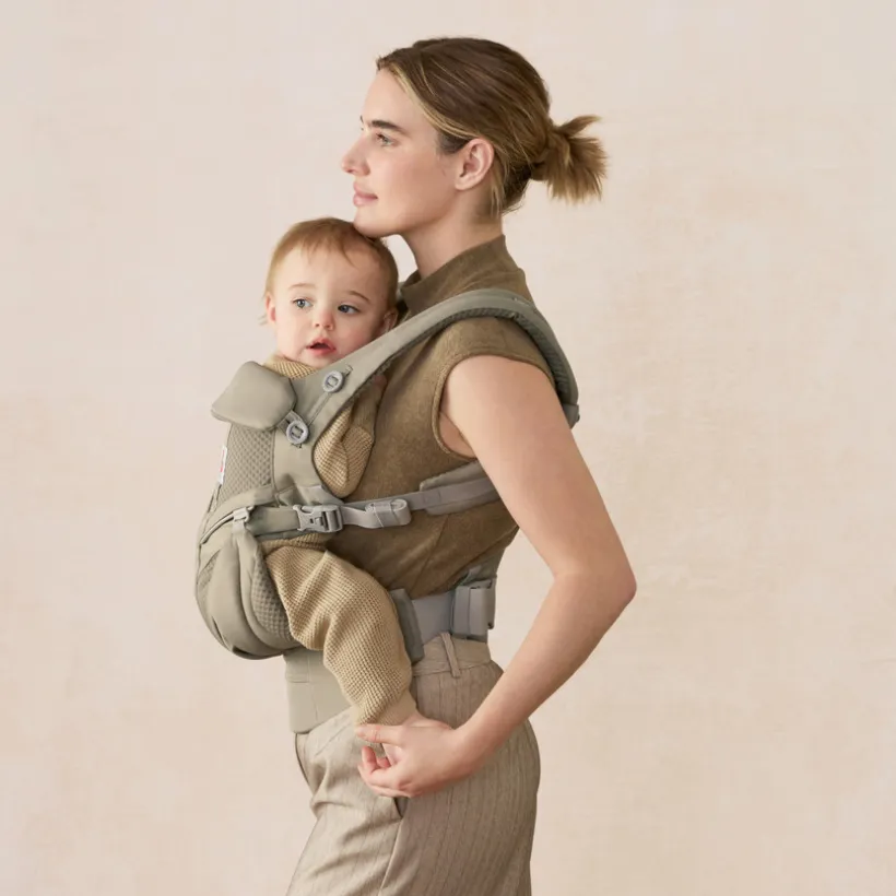 Porte-bébé Omni Classic Mesh Soft Olive