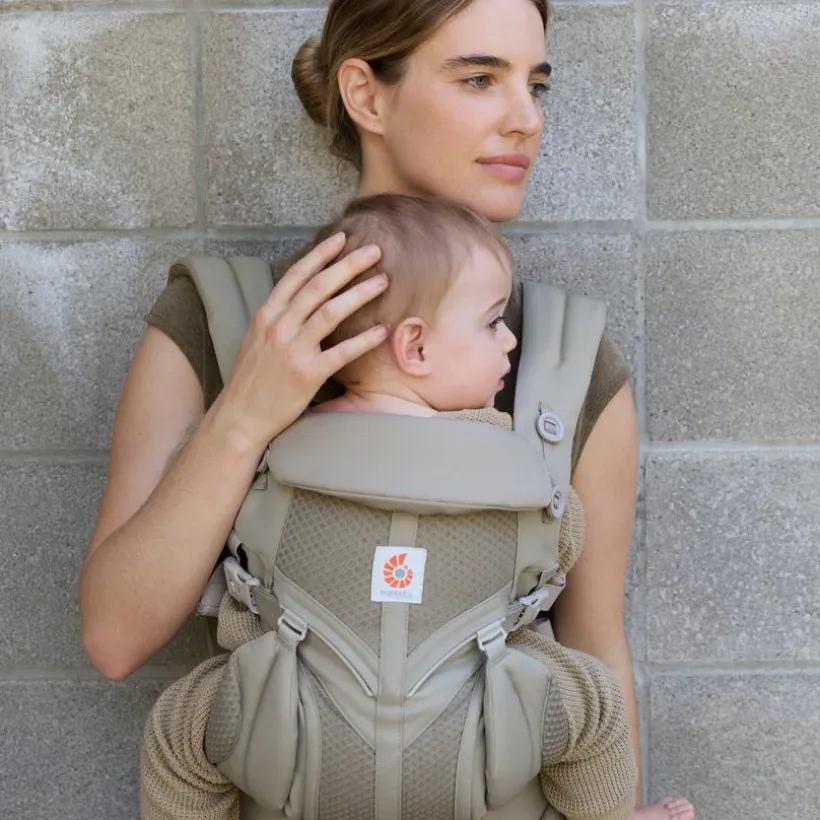 Porte-bébé Omni Classic Mesh Soft Olive