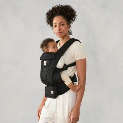Porte-bébé Omni Deluxe Mesh Onyx black