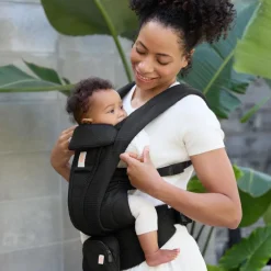 Porte-bébé Omni Deluxe Mesh Onyx black