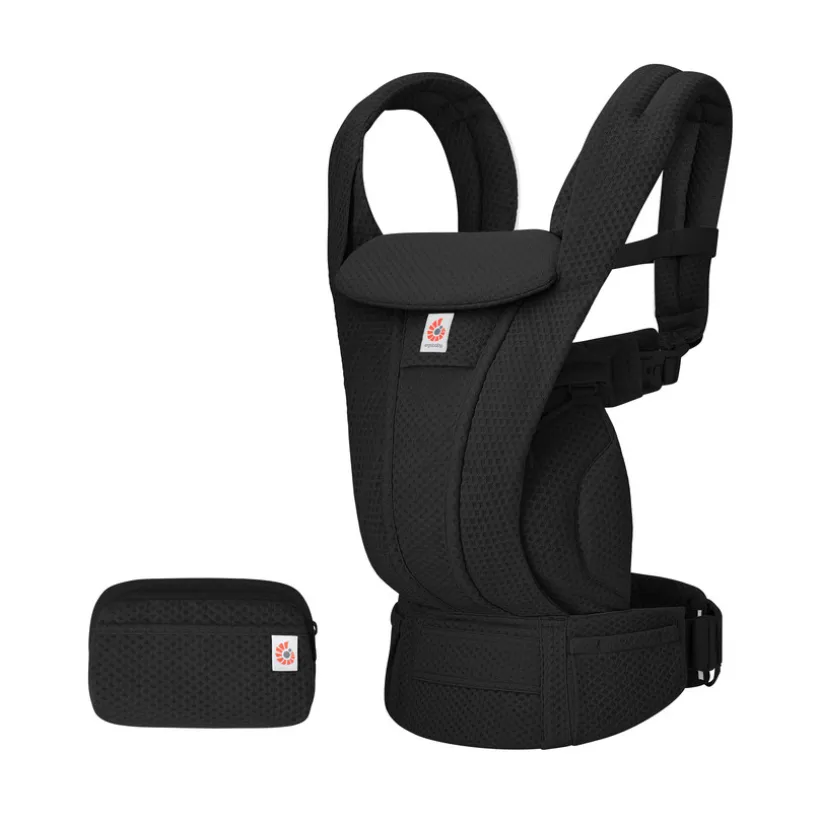 Porte-bébé Omni Deluxe Mesh Onyx black