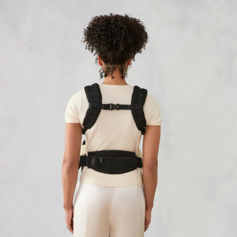 Porte-bébé Omni Deluxe Mesh Onyx black