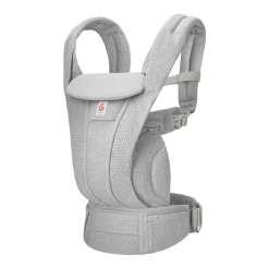 Porte-bébé Omni Deluxe Mesh Pearl Grey