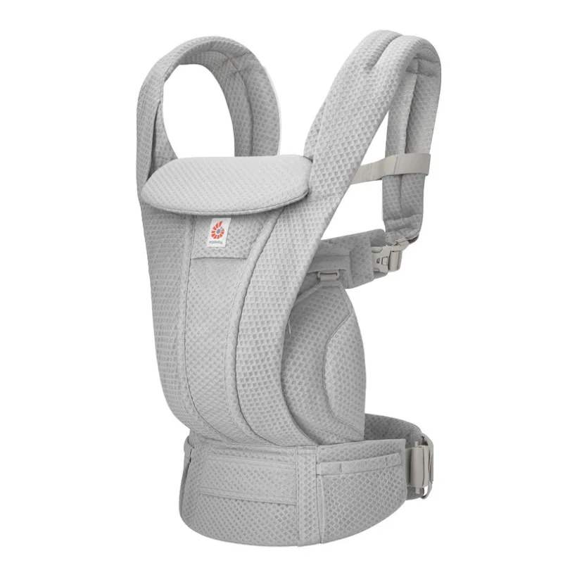 Porte-bébé Omni Deluxe Mesh Pearl Grey