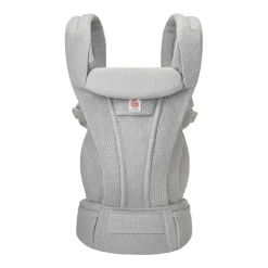 Porte-bébé Omni Deluxe Mesh Pearl Grey