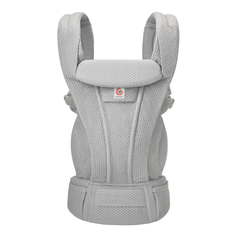Porte-bébé Omni Deluxe Mesh Pearl Grey