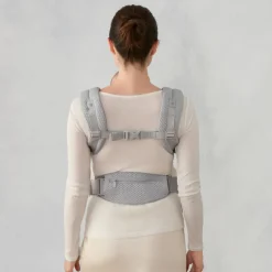 Porte-bébé Omni Deluxe Mesh Pearl Grey