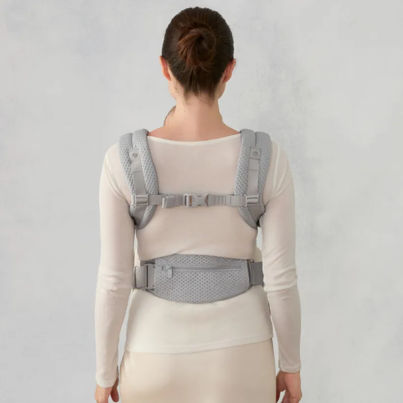 Porte-bébé Omni Deluxe Mesh Pearl Grey
