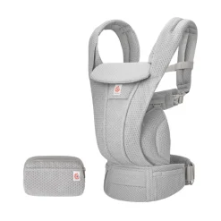 Porte-bébé Omni Deluxe Mesh Pearl Grey