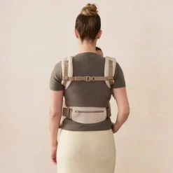 Porte bébé Omni Deluxe Mesh 4 positions Natural Beige