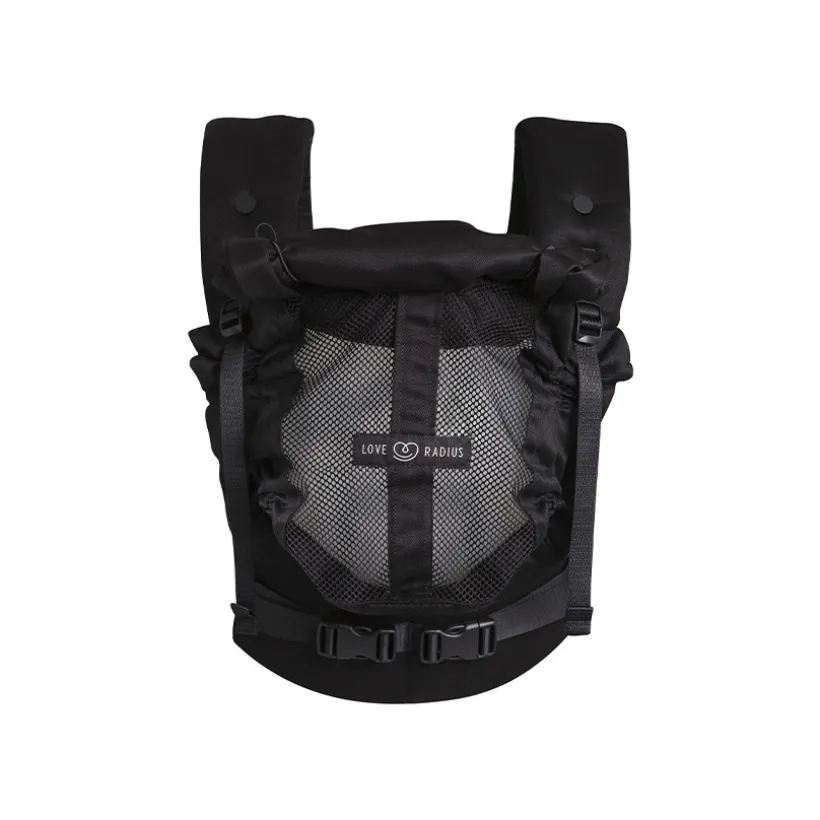 Porte-bébé physiocarrier 2 noir 0-36M