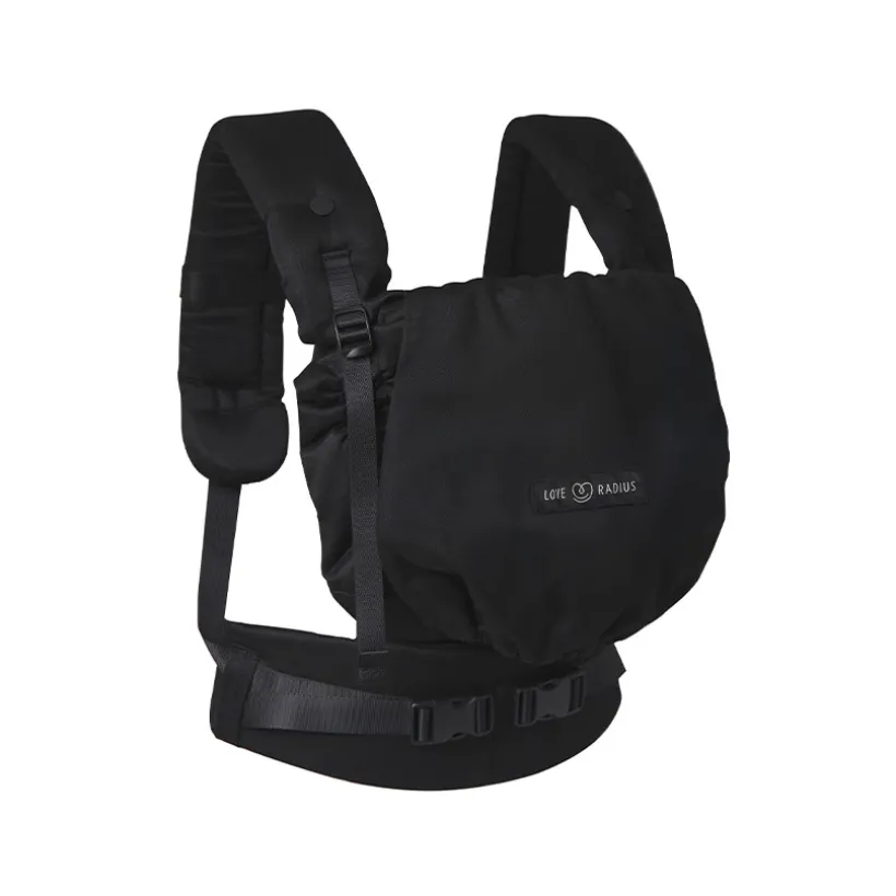 Porte-bébé physiocarrier 2 noir 0-36M