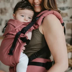 Porte-bébé préformé Néo+ V2 acajou