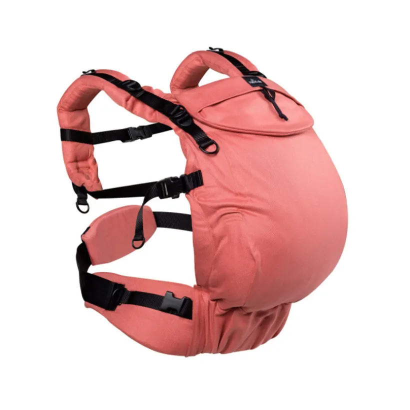 Porte-bébé préformé Néo+ V2 acajou