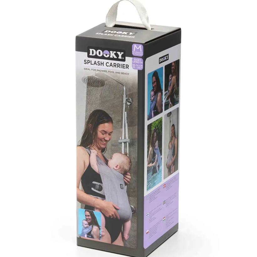 Porte bébé Splash Carrier pour la douche Gris