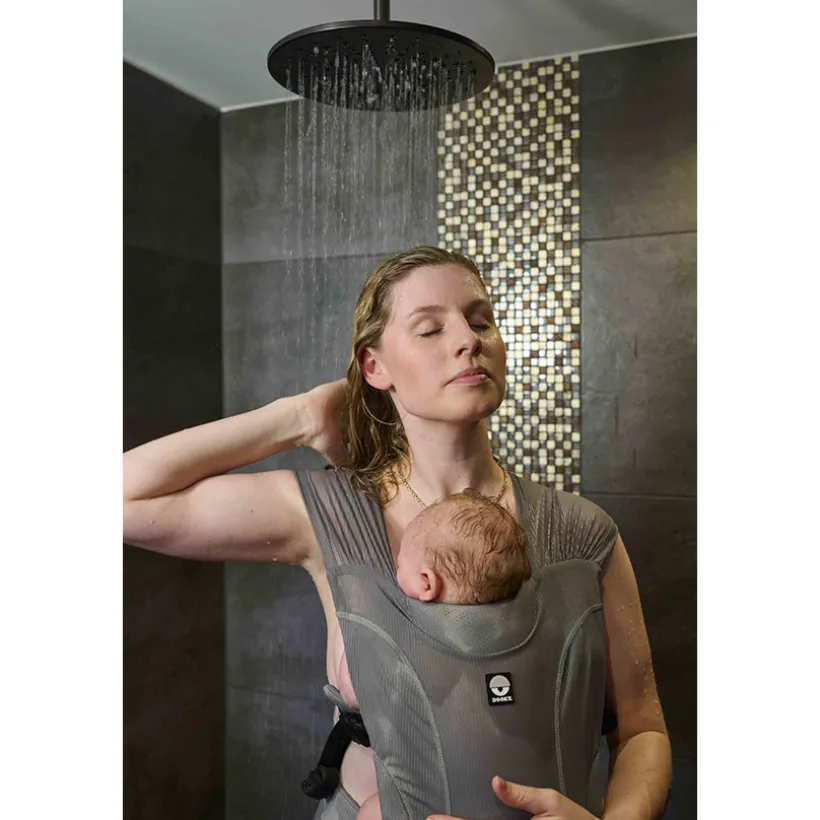 Porte bébé Splash Carrier pour la douche Gris