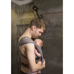 Porte bébé Splash Carrier pour la douche Gris