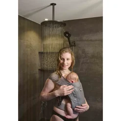 Porte bébé Splash Carrier pour la douche Gris