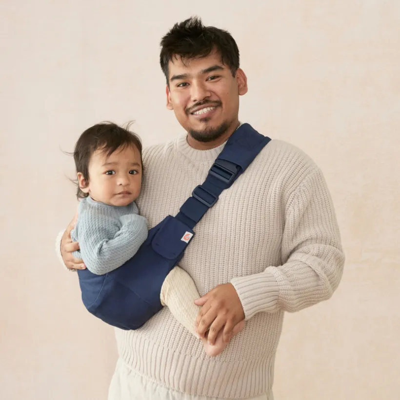 Porte-bébé Upsie Sling Midnight Blue