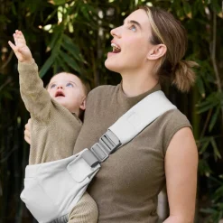 Porte-bébé Upsie Sling Pearl Grey