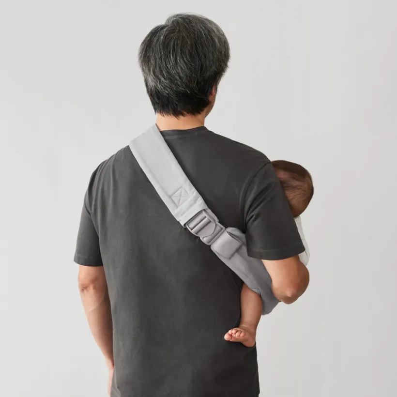 Porte-bébé Upsie Sling Pearl Grey