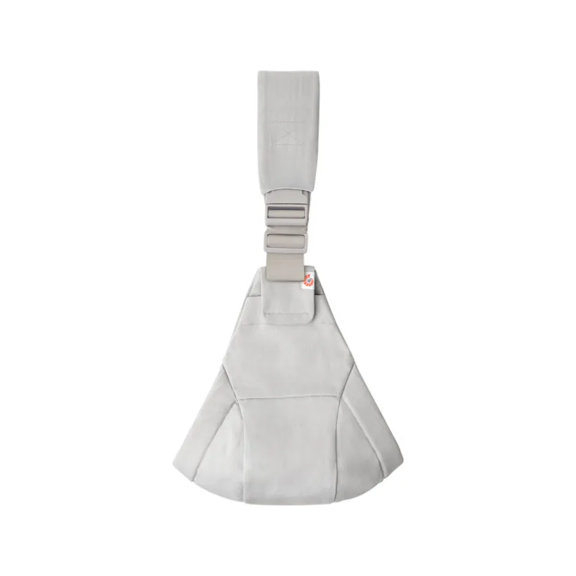 Porte-bébé Upsie Sling Pearl Grey
