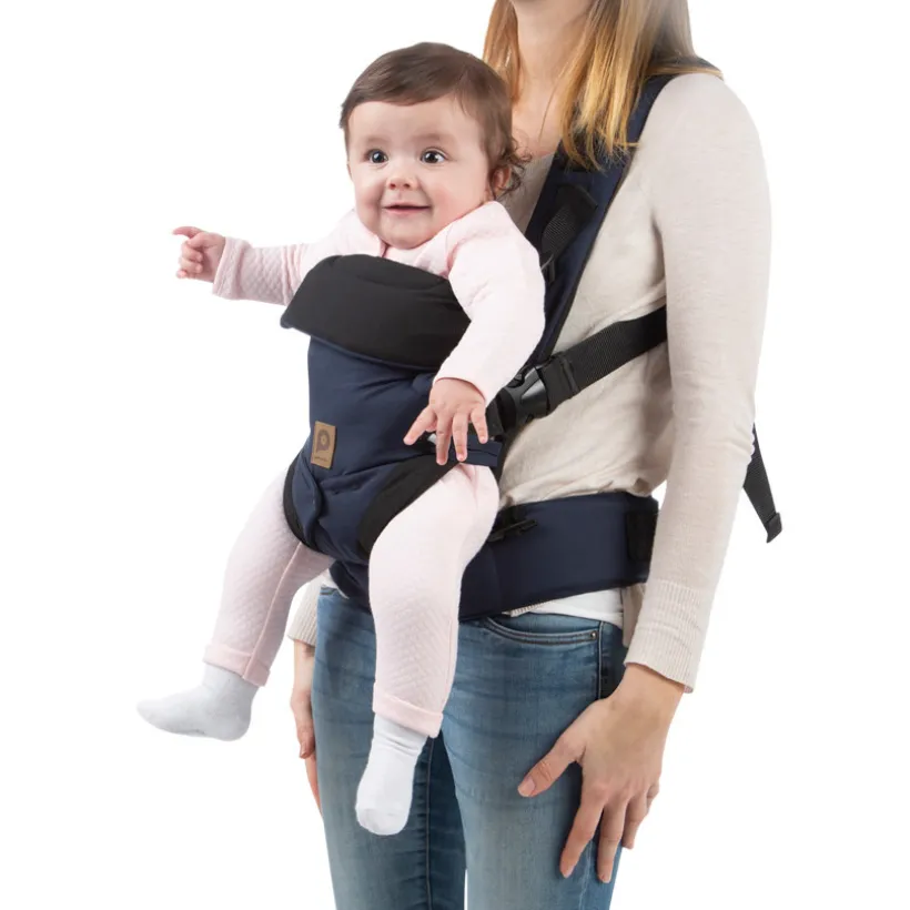 Porte-bébé Willy 4 positions Bleu