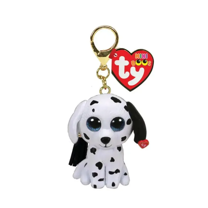 Porte-clé Mini Boo's Clip Fetch le dalmatien