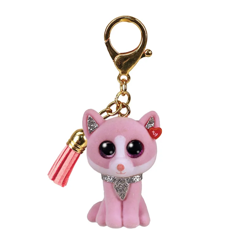Porte-clé Mini Boo's Clip Fiona le chat