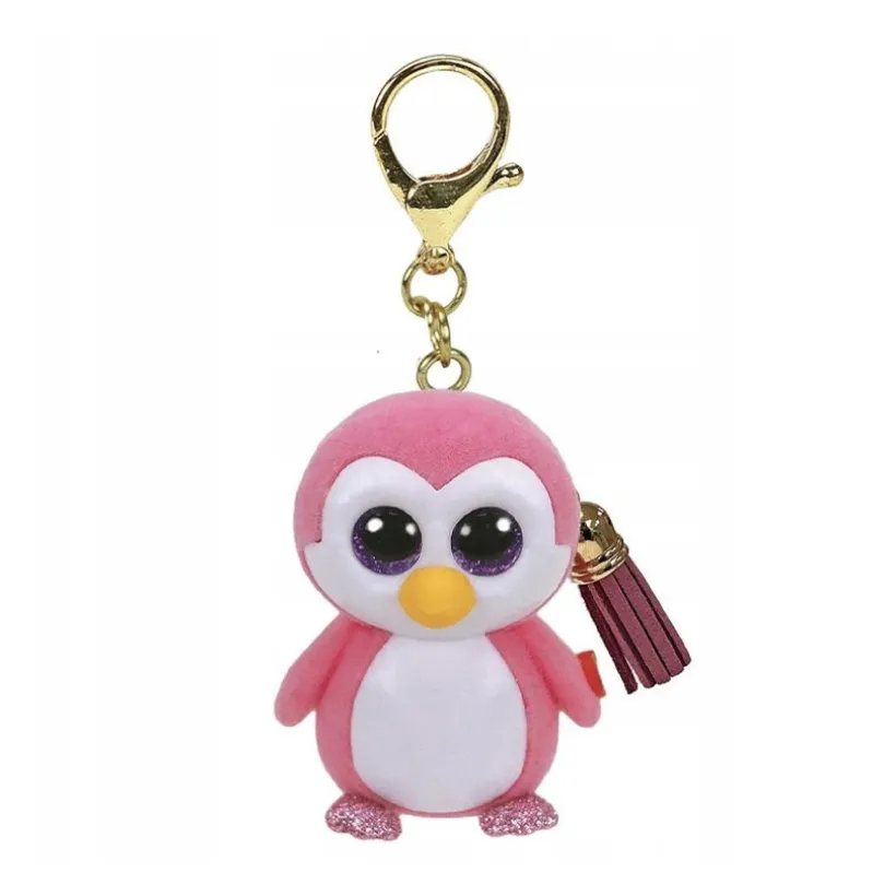 Porte-clé Mini Boo's Clip Glider le pingouin